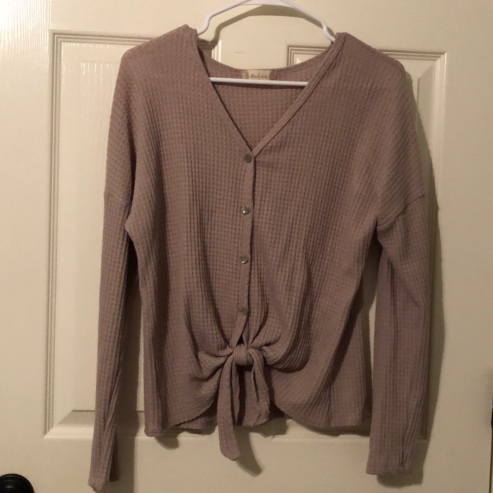 Cute top!